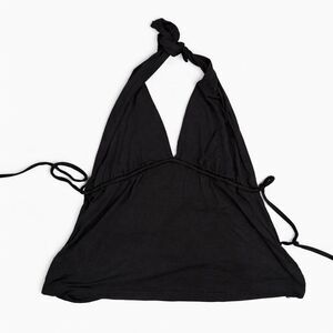 Brandy Melville Black Halter Top